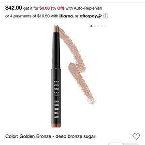 Bobbi Brown Cream Eyeshadow Stick